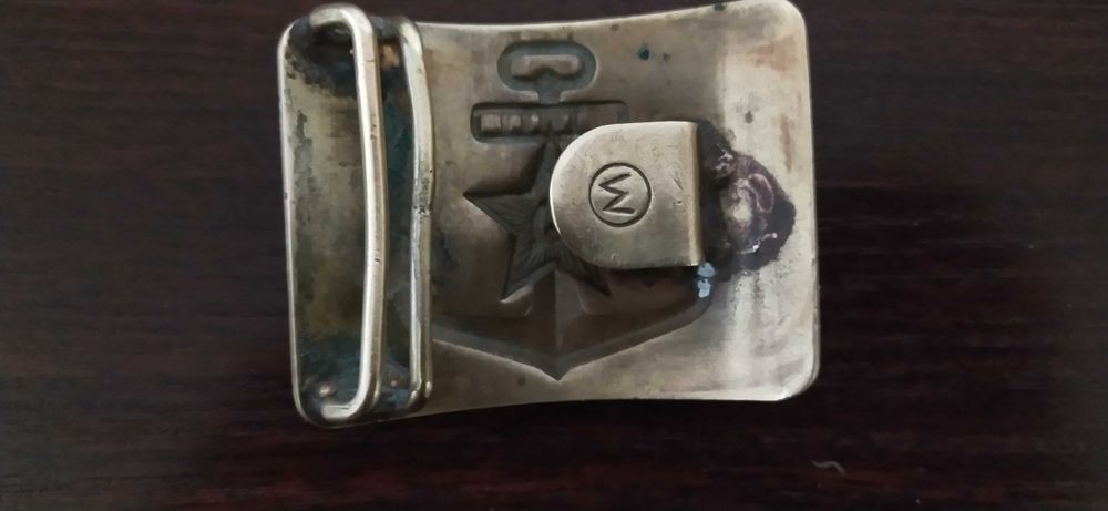 Ремни Aka deri, Vera Pelle, Vero Cuoio, портупея, пряга ВМФ СССР