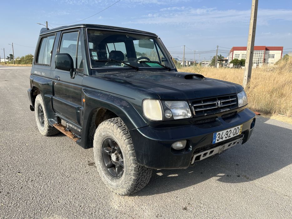Hyundai Galloper Innovation