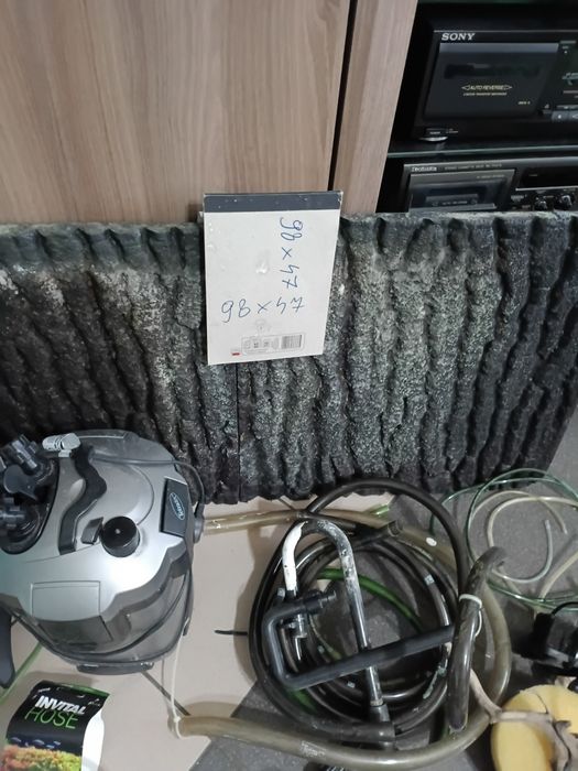 Akwarium różne pozostałe akcesoria