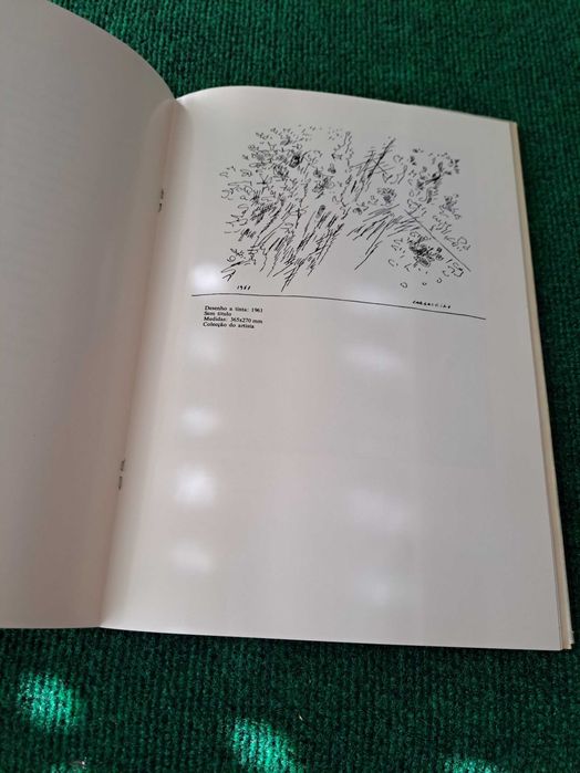 Manuel Cargaleiro poema ds Alberto de Lacerda
