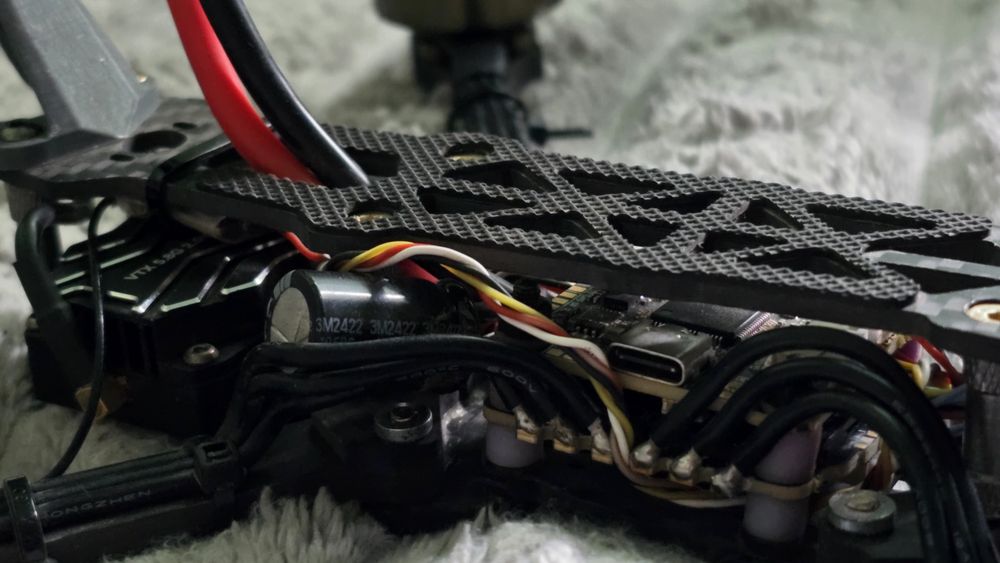 Fpv дрон 7 дюймів в доброму, робочому стані.