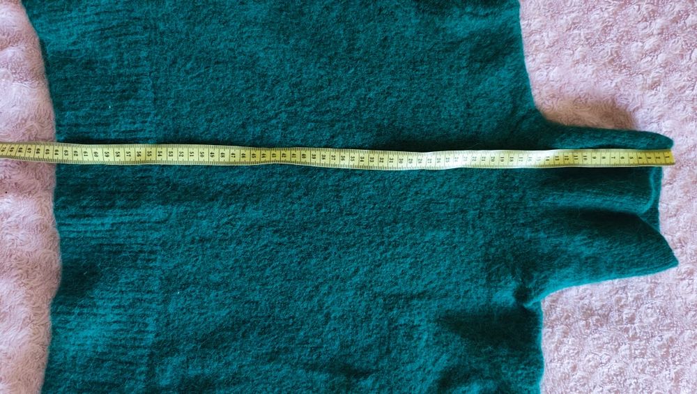 Golf damski, alpaka i wełna, XS/S