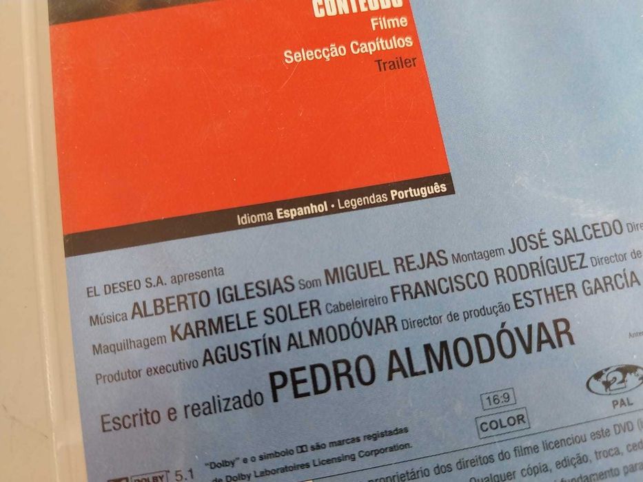 Fala com Ela (Hable con Ella) - Pedro Almodóvar - cinema espanhol