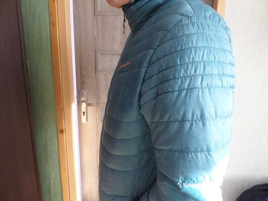 Kurtka męska Alpine Pro XL puchowa dwustronna