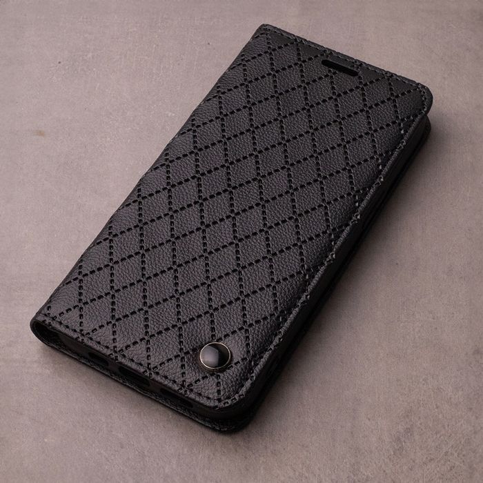 Etui Z Klapką Do Xiaomi Redmi Note 13 5G Czarny