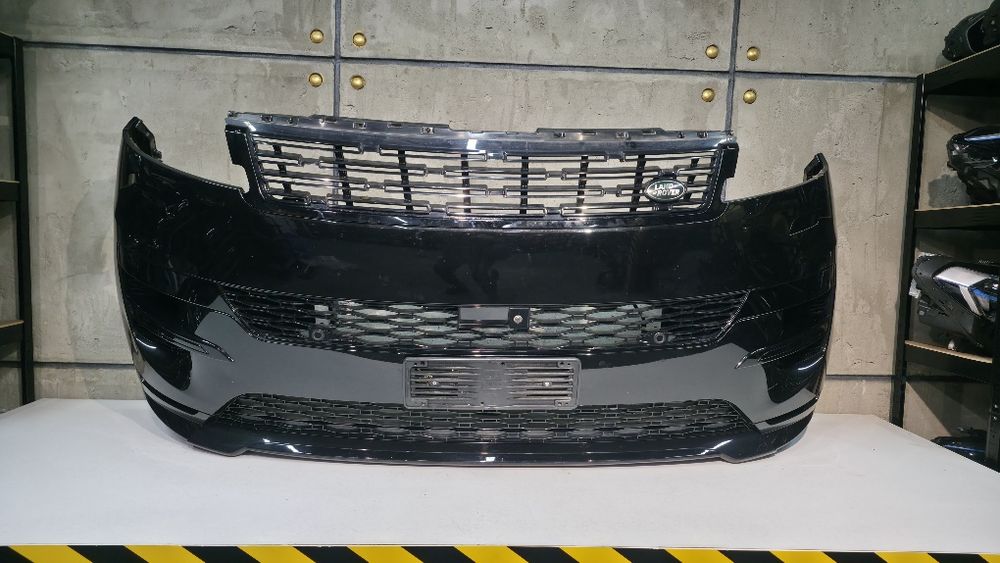 Передок Range Rover Sport L461 бампер в зборі решітка радари оригінал 2023 2024 2025