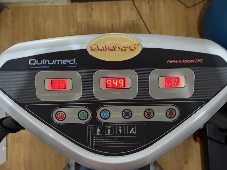 Plataforma Vibratória