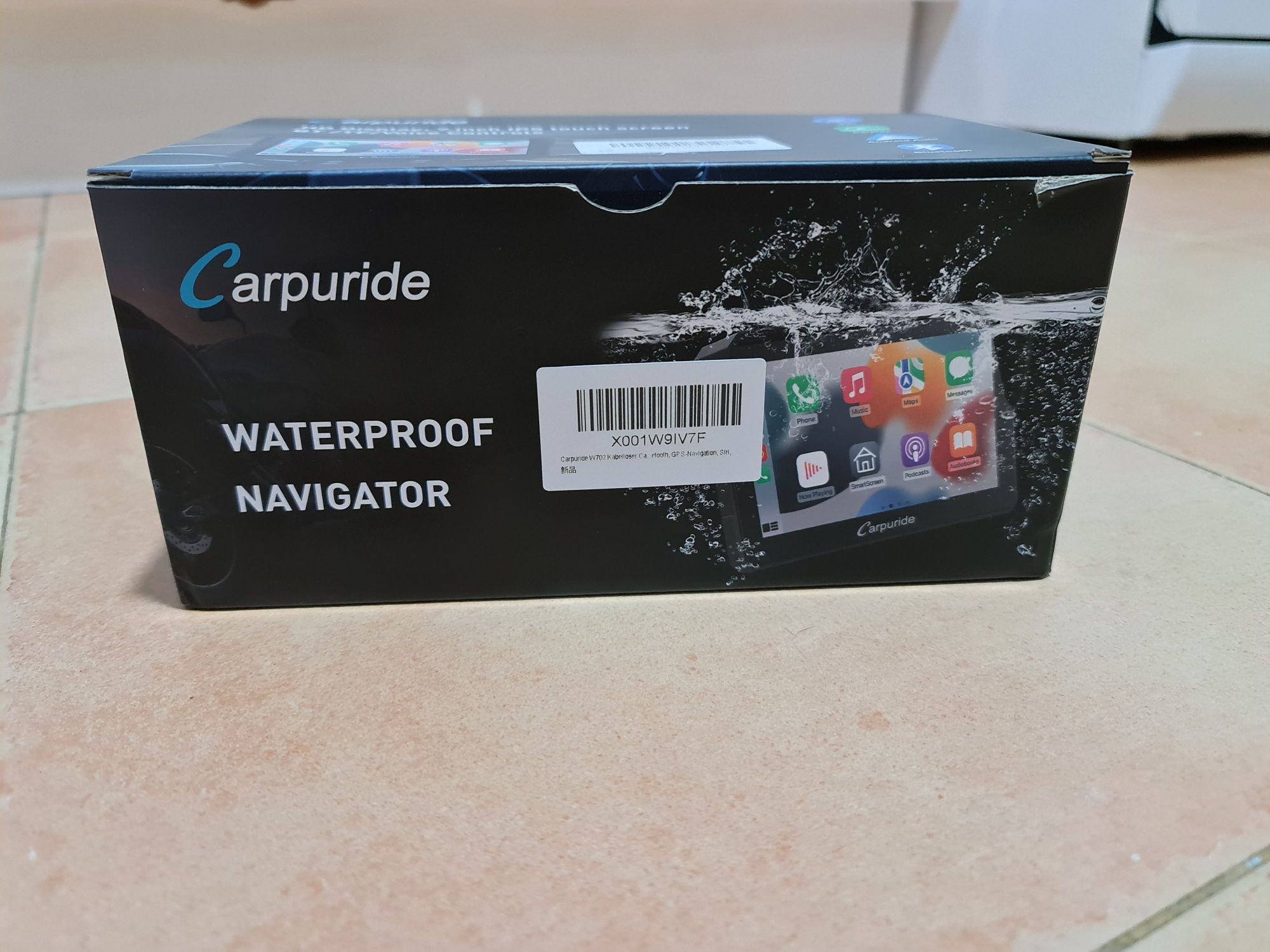 Carpuride W702 Wireless Waterproof IP67 Motorcycle Pinhal Novo • OLX  Portugal
