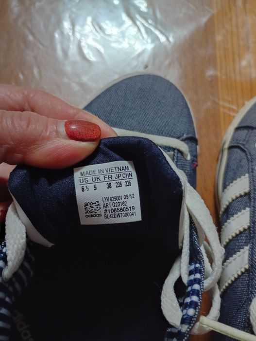 sapatilhas Adidas original