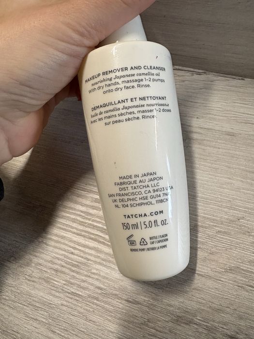 Olejek do demakijażu Tatcha