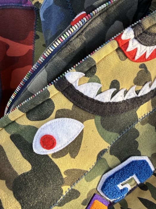 bape hoodie