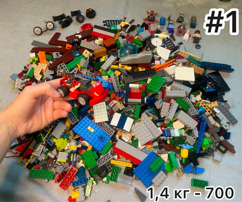 Лего оригінал; констуктор , набори ; ninjago minecraft Багато колес