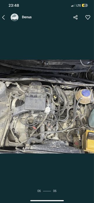 Двигун Volkswagen 1.8 1.6 Golf-2 Djetta-2 Audi 80 /100