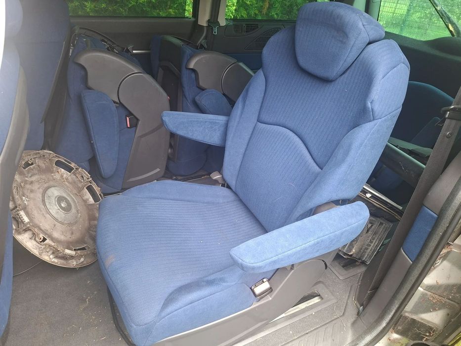 fiat ulysse II Peugeot 807 c8 folel fotele EUROPA--poznan