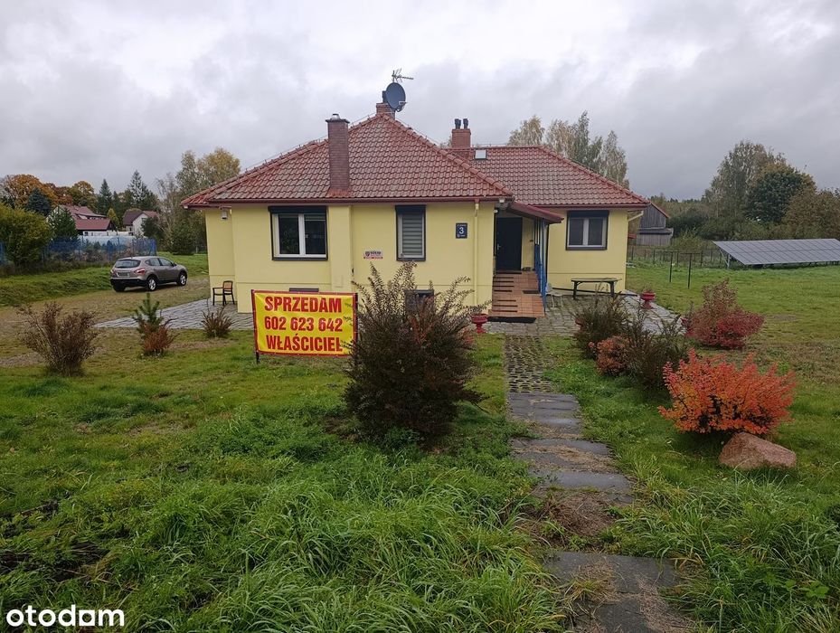 Dom wolnostojący z dużą działką Liwa, Miłomłyn