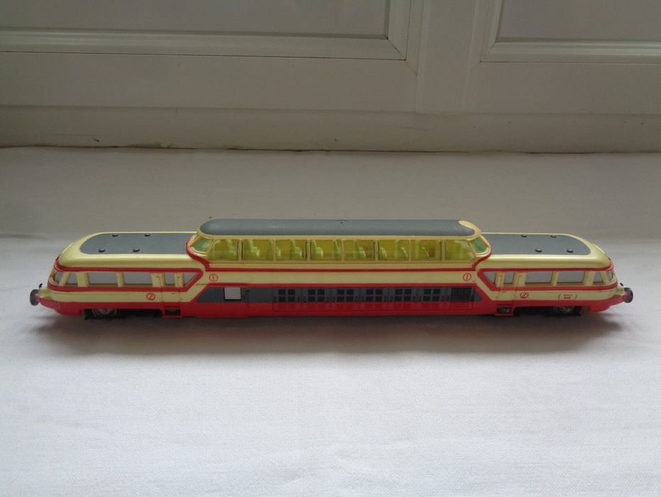 Comboio carruagem Jouef 852 autorail Panoramique