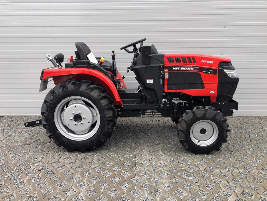 NOWY Traktorek VST Shakti 932 - 4-cylindrowy, 30 KM , 4WD, 1250 kg