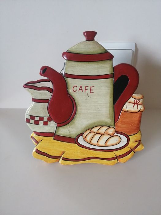 Vintage caixa quadro porta chaves