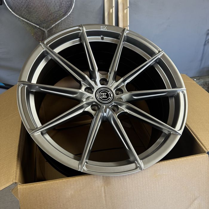 Нові різноширокі диски EK Racing R19 5×112 Flow Forming BMW G20 G30