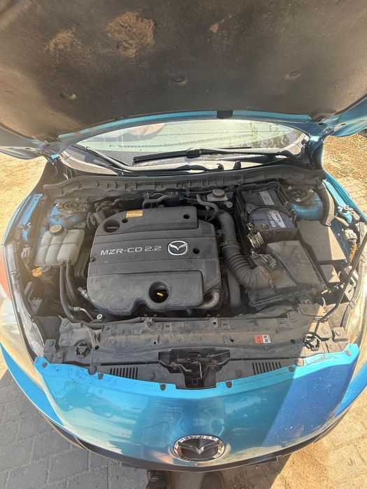 Mazda 3 2011 rok po stłuczce