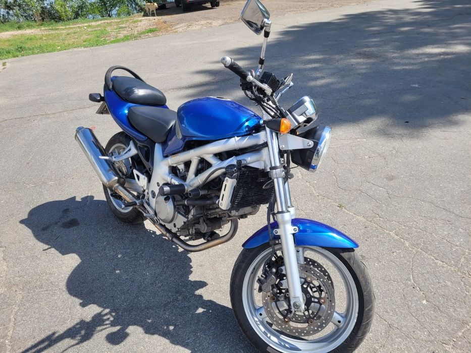 Продам Suzuki SV650
