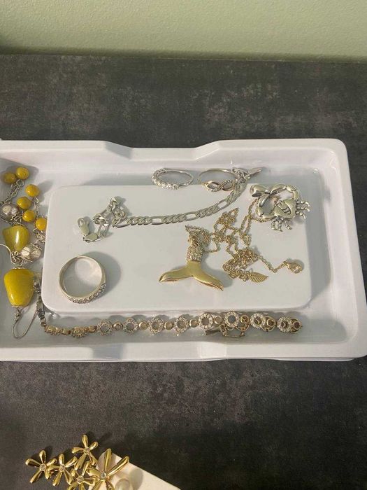 Серьги серебро бижутерия