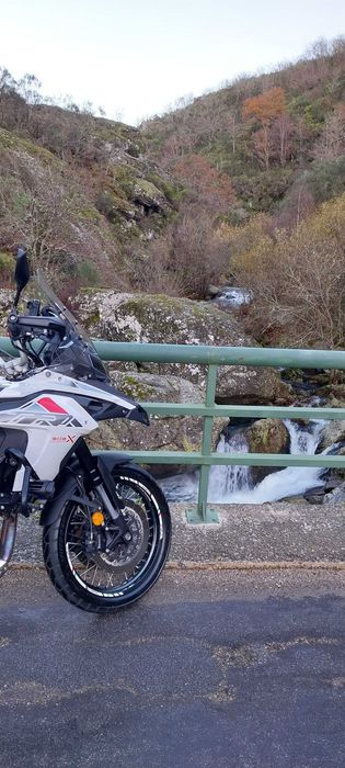 Benelli TRK 502X adventure