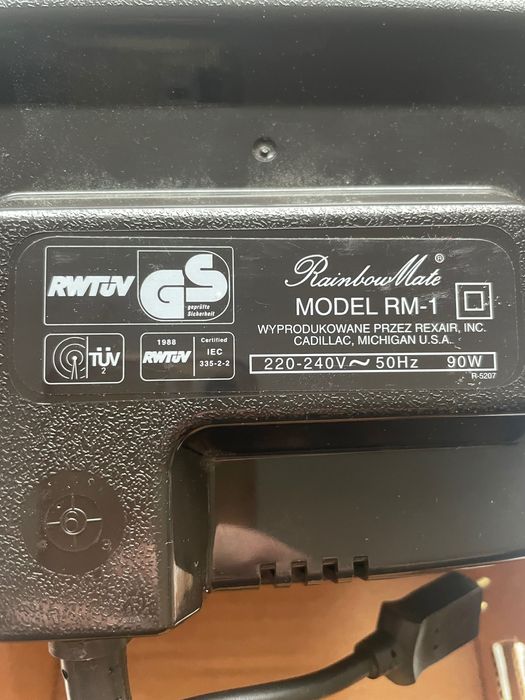 Elektroszczotka, mała trzepaczka, RainbowMate RM-1