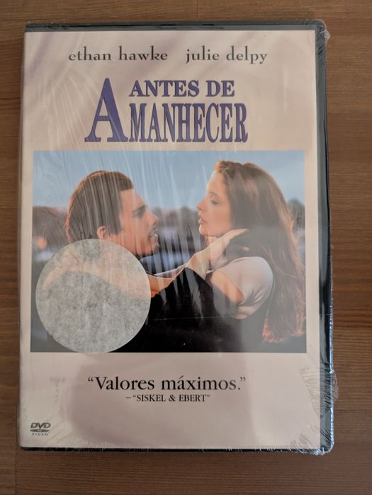 DVD NOVO e SELADO " Antes do Amanhecer " 1995