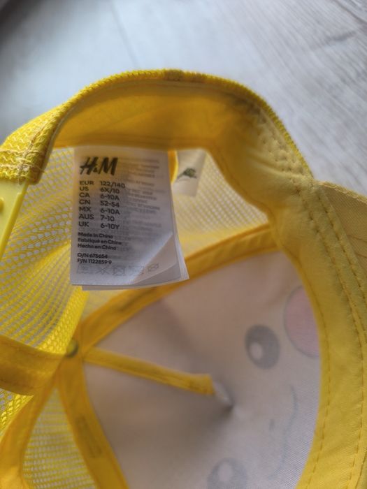 Czapeczka z daszkiem Pokemon H&m 122/140