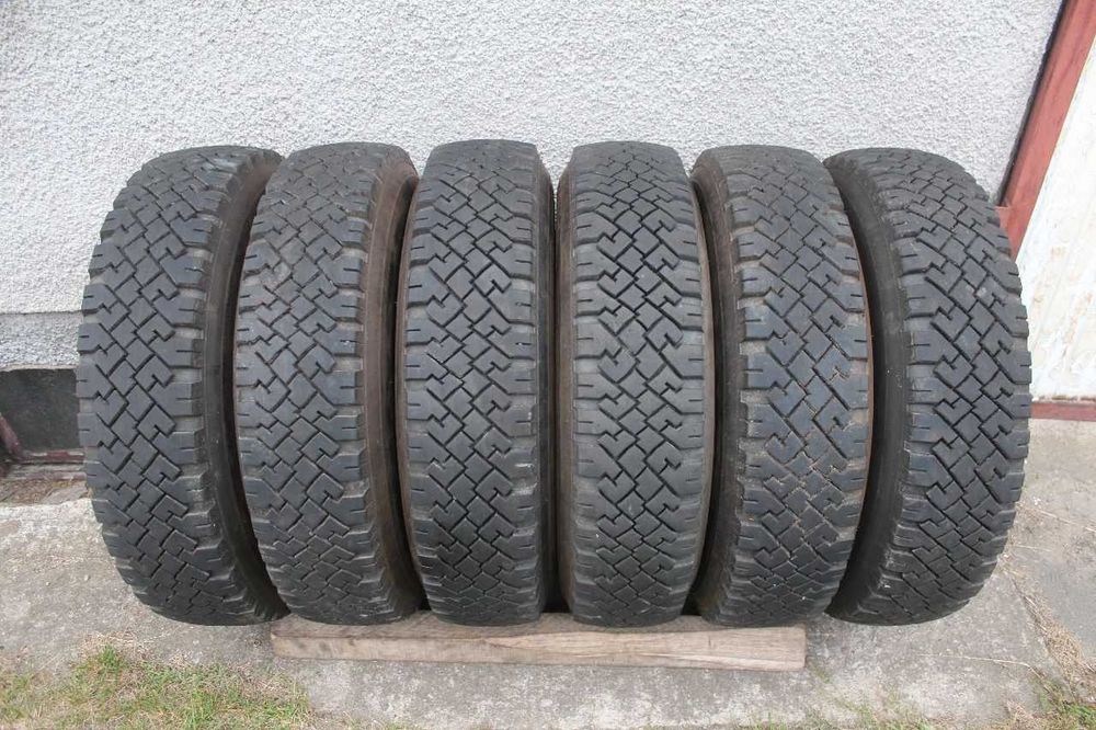 6x Fulda Ecotrans 9,5R17,5 9.5R17,5 13 mm 129/127M
