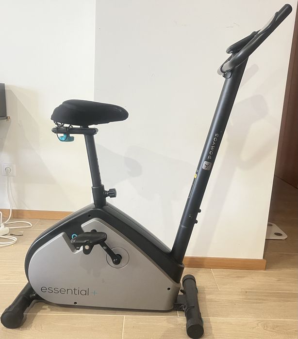 Bicicleta estática Domyos Essential 06