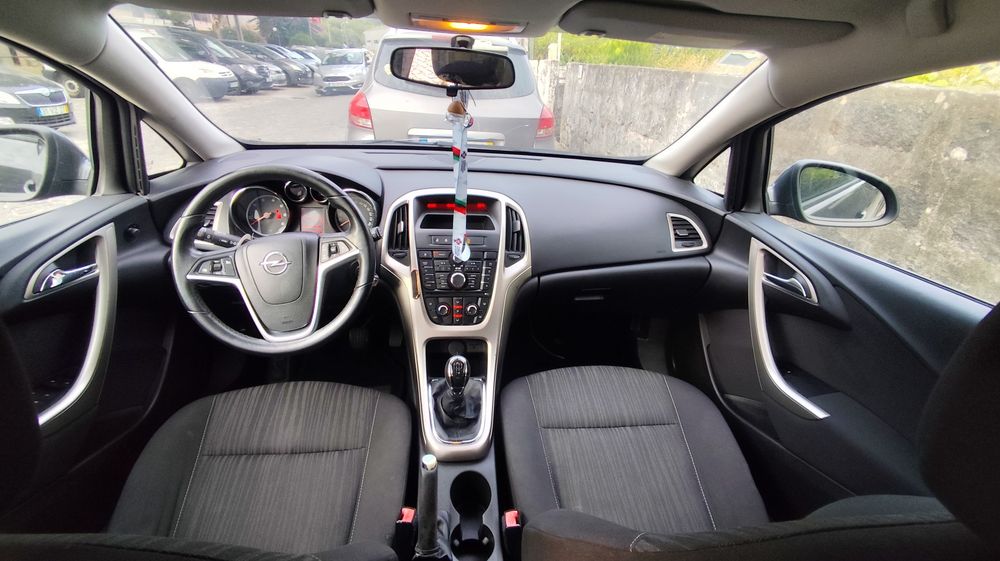 Opel Astra CDTI Ecoflex