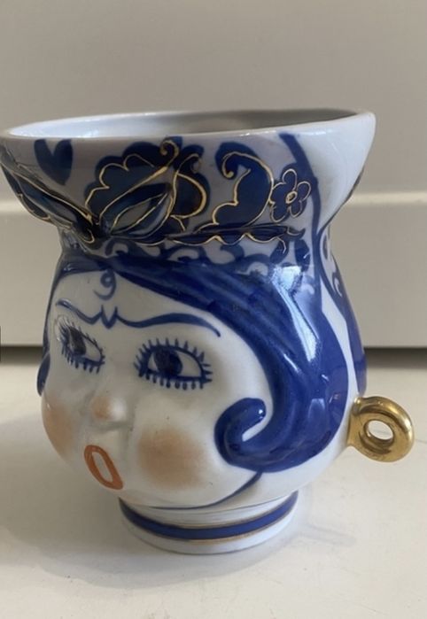 Фарфор . Одарка Коростень Трегубова