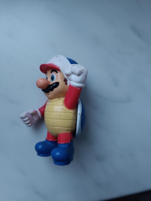 figurka kolekcjonerka Super Mario Shell Mario McDonald's 2015