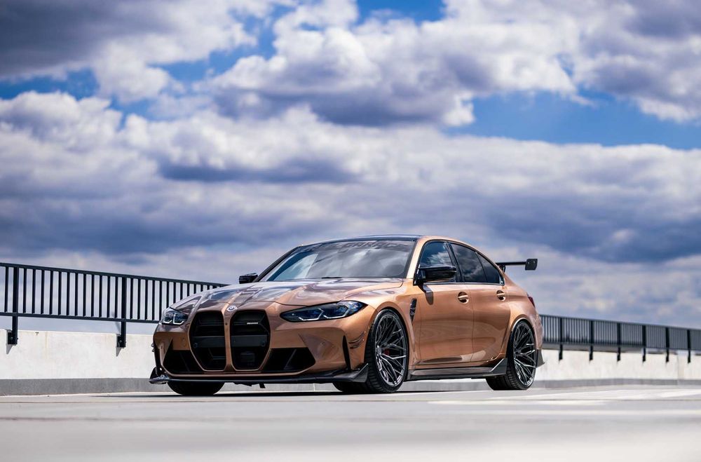 Kute felgi Vesser VSR1 19" 20" 21" 5x112 BMW M3 G80 G81 M4 G82 G83