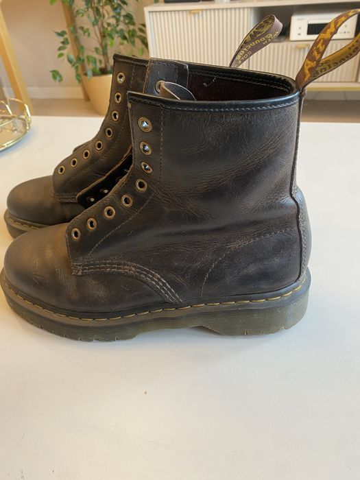 Buty dr. Martens brązowe roz. 43