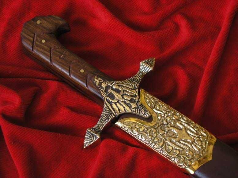SZABLA polska szabla  szlachecka KARABELA Z POCHWĄ XVIIw
