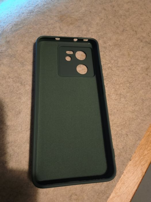 Capa silicone verde para Xiaomi 13T e 13T Pro