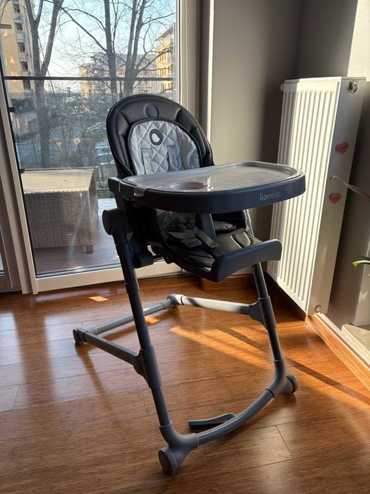 Krzesełko do karmienia - Lionelo Cora Plus - odbiór osobisty