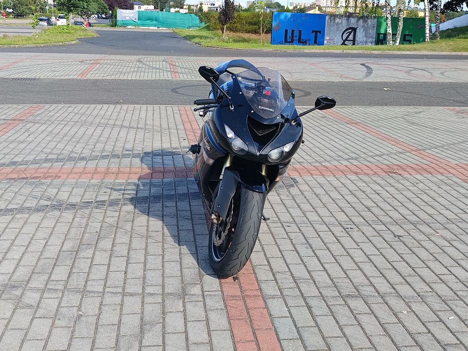kawasaki zx10r 2006 w Twojej okolicy? Sprawdź kategorię