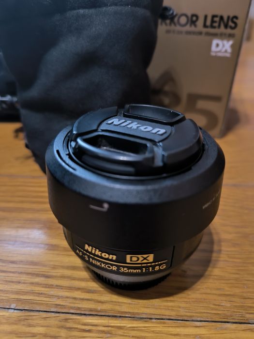 Nikon d5000 + lentes + acessórios