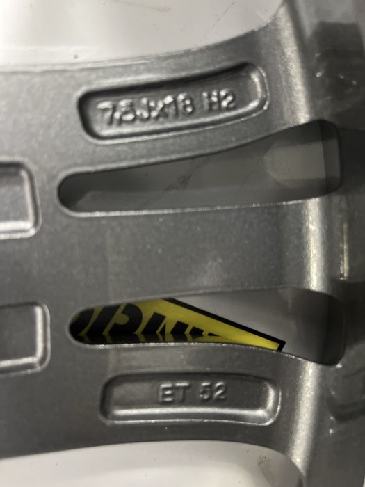 Jantes 18 Originais Mercedes A em 5x112 as 4 iguais