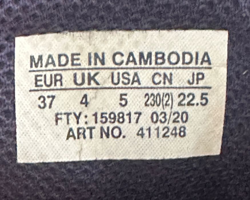 Obuwie damskie  trekingowe Salomon model M0  37