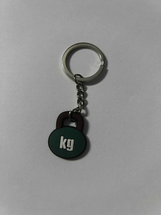 Nowy brelok do kluczy kg