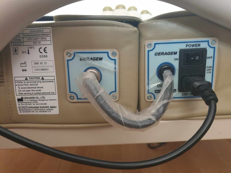 Ceragem łóżko masujące