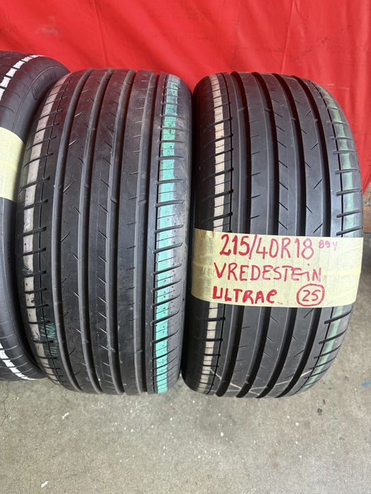 Pneus 215/40/18 + 245/35/18 Falken + Continental Como novos