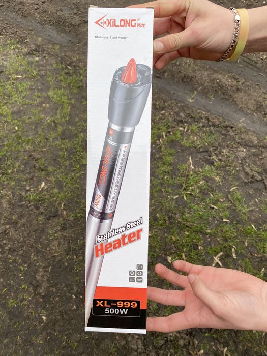 Обігрівач для басейну