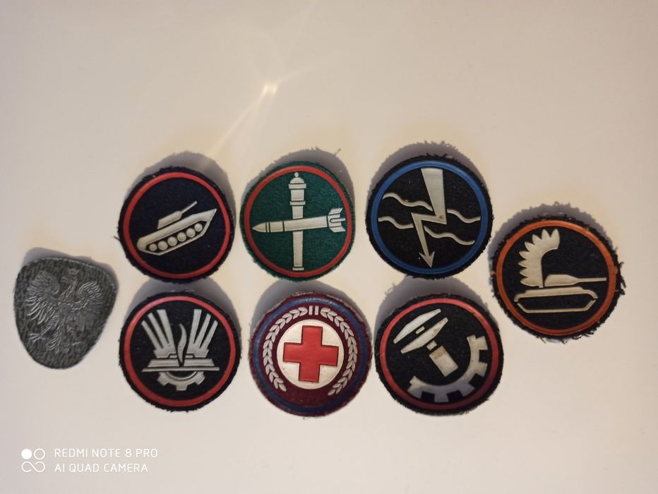 Naszywki wojskowe