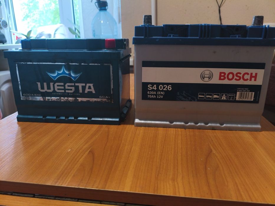Продам акумулятор Westa 60 Aч.